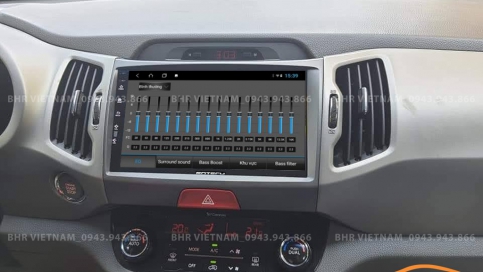 Màn hình DVD Android Kia Sportage 2009 - 2015 | Gotech GT8 